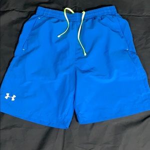 UNDER ARMOUR MENS WORKOUT SHORTS